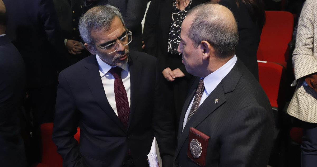 Luis Cordero y filtraciones de Sergio Muñoz: “Los delitos son graves” independiente del destinatario