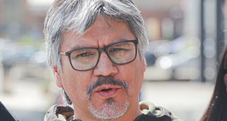 Imagen de core Javier Sandoval, quien fue formalizado por amenazas