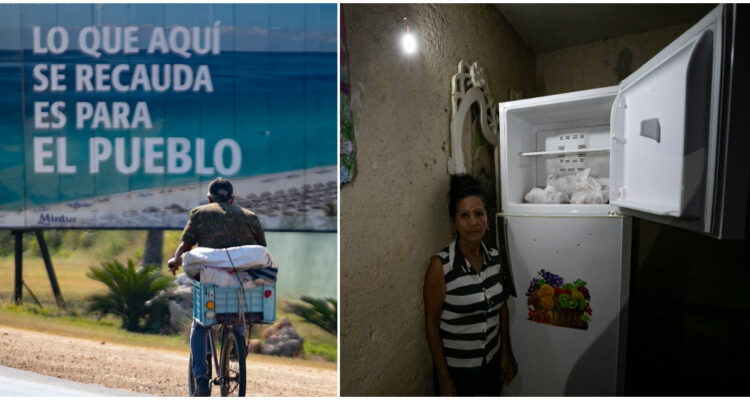 “Es muy duro, no hay pan ni leche”: El tormentoso vivir en Cuba, con escasez de alimentos y apagones
