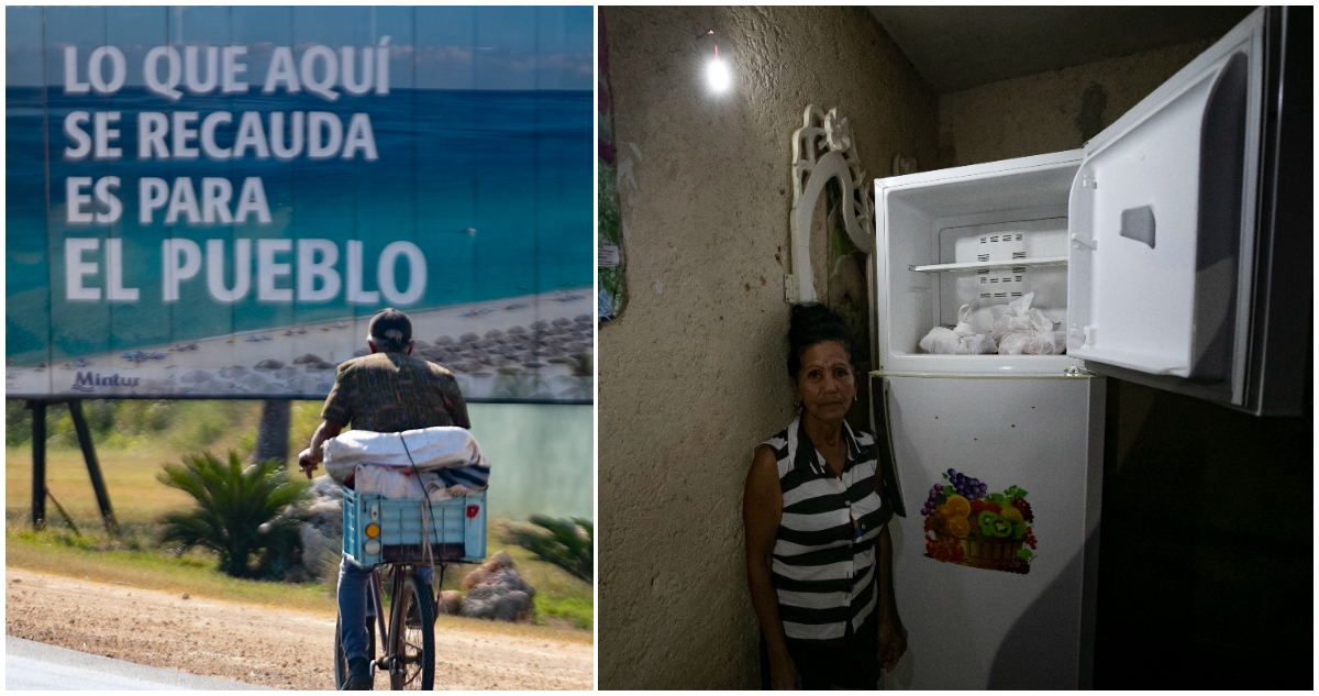“Es muy duro, no hay pan ni leche”: El tormentoso vivir en Cuba, con escasez de alimentos y apagones