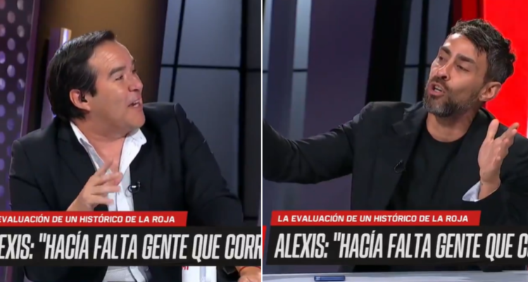 Cristian Caamaño y Jorge Valdivia enfrentados por dichos de Alexis Sánchez tras triunfo de La Roja ante Albania