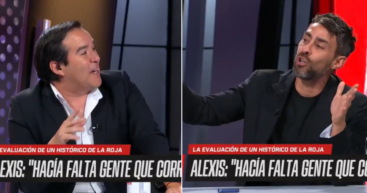 Cristian Caamaño y Jorge Valdivia enfrentados por dichos de Alexis Sánchez tras triunfo de La Roja ante Albania