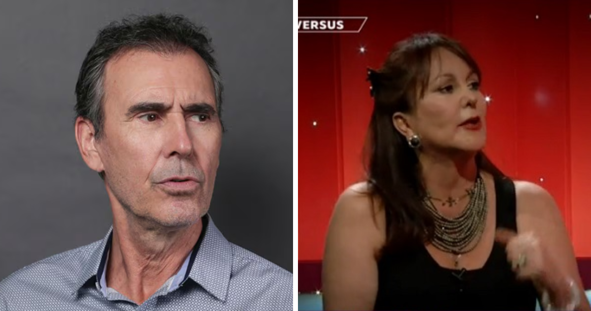 Cristián Campos (izquierda) y Soledad Pérez (derecha)
