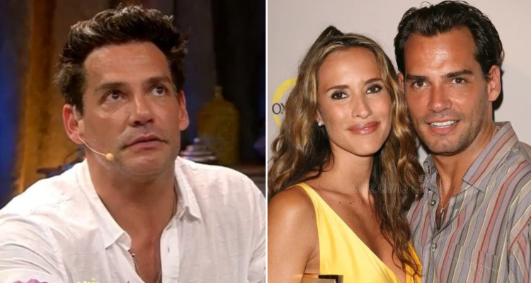 Cristián de la Fuente y Angélica Castro