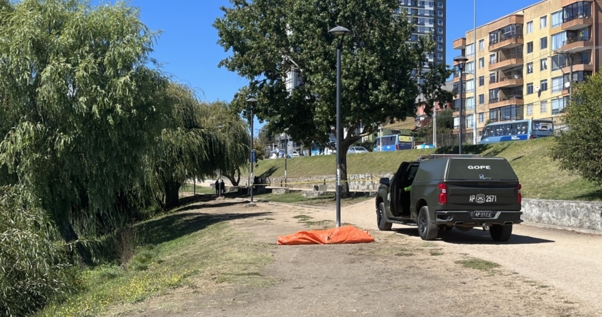 Cuerpo de adulto mayor en Laguna Redonda