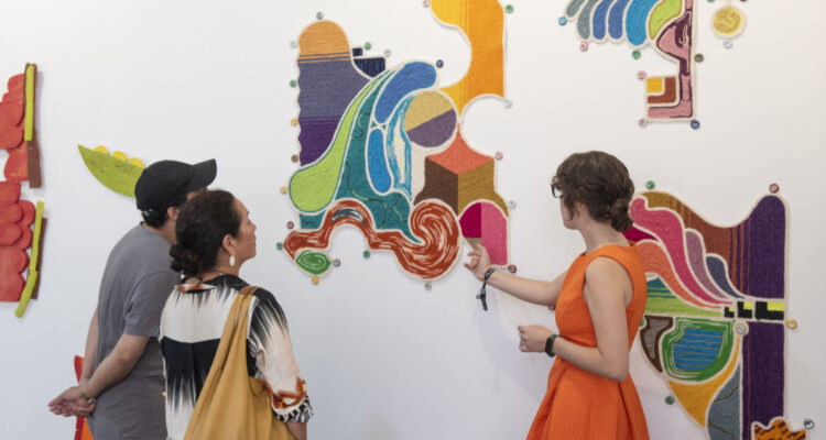 Culmina la decimocuarta versión de la feria de arte Ch.ACO