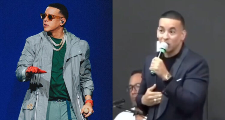 Daddy Yankee reaparece en una iglesia tras retirarse de la música: “El orgullo me separó de Dios”