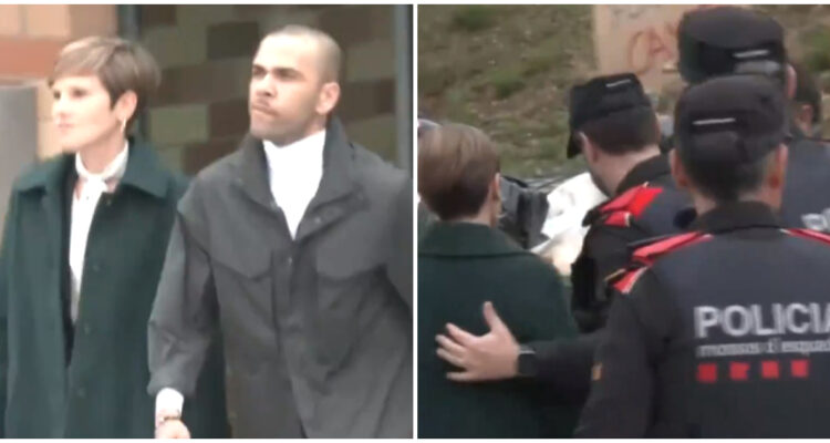 Dani Alves salida prisión