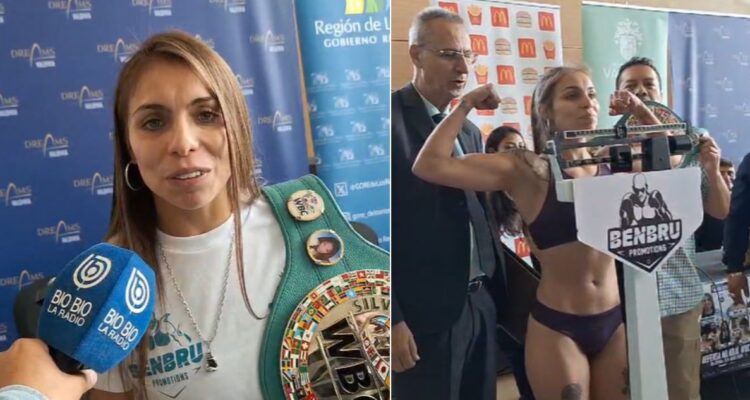 Daniela Leona Asenjo se alista para defensa de título mundial WBC Silver