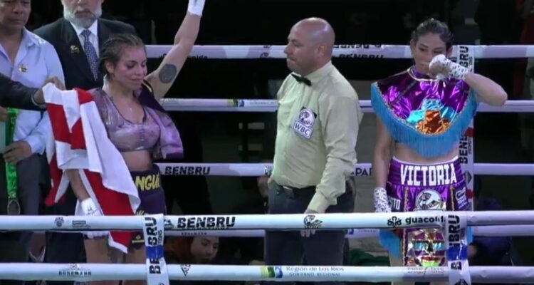 Daniela ‘Leona’ Asenjo y un triunfo notable frente a la mexicana Victoria Torres