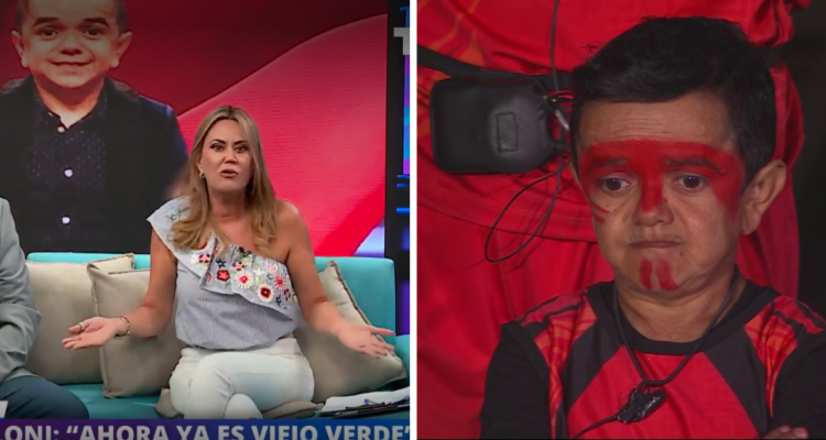 Daniela Campos arremetió con todo contra Miguelito, por sus las actitudes que tuvo con sus compañeras del reality de Canal 13, Tierra Brava.