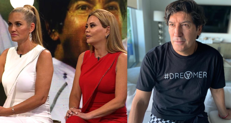 Daniella Campos y Kenita Larraín revelan que su enemistad nació por dichos de Iván Zamorano