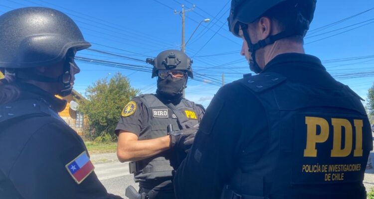 Detienen a integrante del tren de aragua por explotación sexual de adolescentes en Puerto Montt