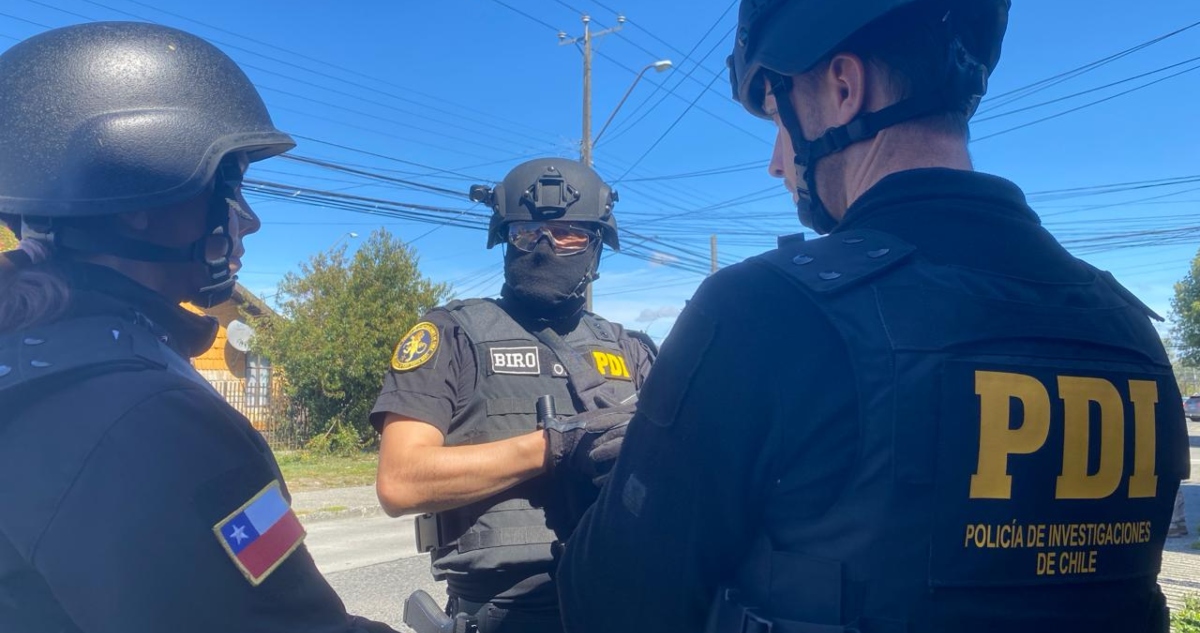 Detienen a integrante del tren de aragua por explotación sexual de adolescentes en Puerto Montt