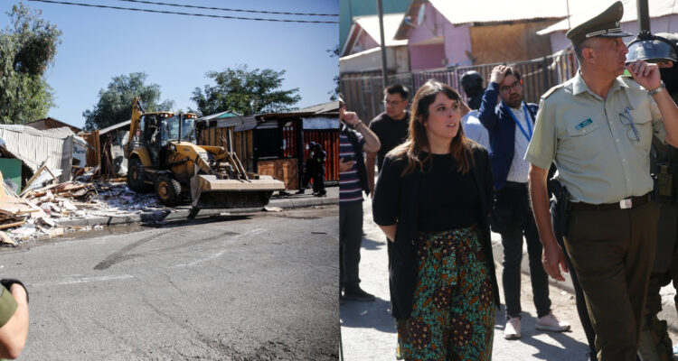 Delegada Martínez llama a no criminalizar campamentos tras procedimiento de demolición en Maipú