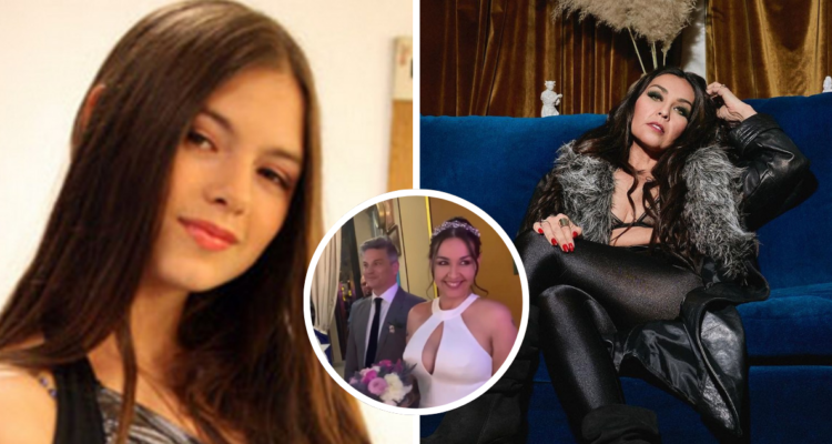 Gabriela Ernst (izquierda) Denisse Malebrán (derecha) matrimonio Denisse (miniatura)
