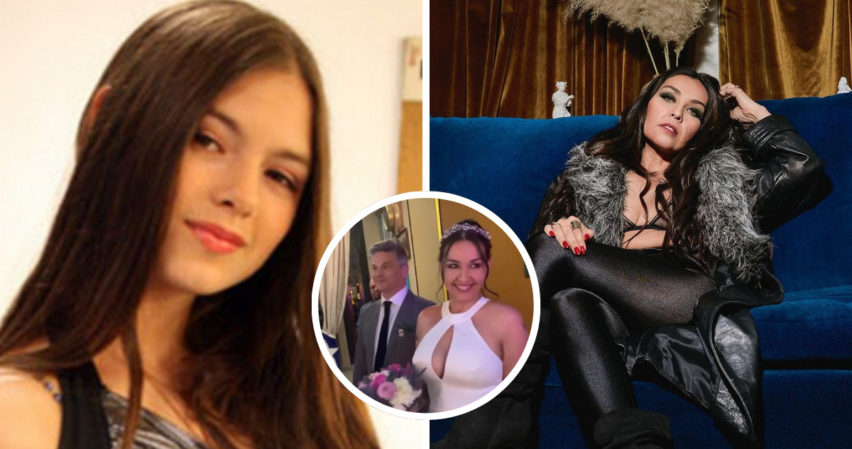Gabriela Ernst (izquierda) Denisse Malebrán (derecha) matrimonio Denisse (miniatura)