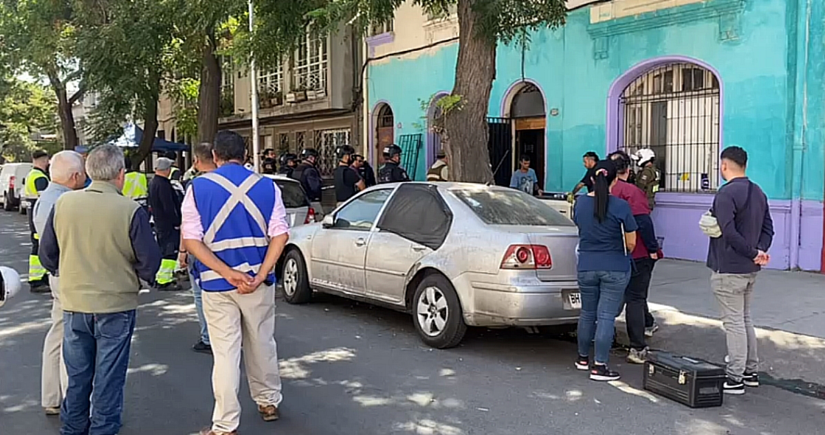 Desalojan vivienda tomada a pasos de casa del presidente Boric: tiene denuncias por tráfico de droga