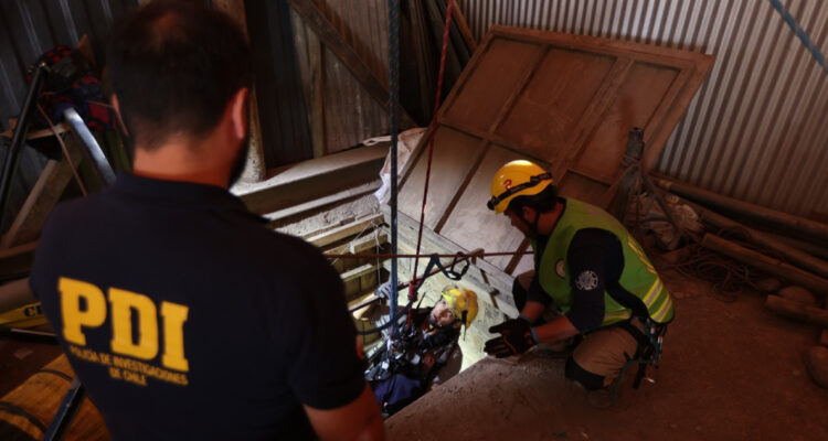 Descartan hallazgo de cuerpos en túnel que habría sido construido para robar empresa en San Bernardo
