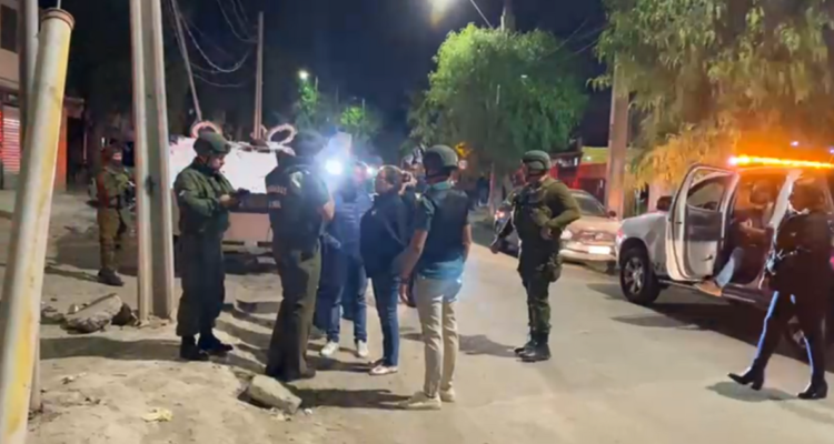 Fiscalía investiga “sicariato o ajuste de cuentas” por crimen de mujer en toma de Cerrillos