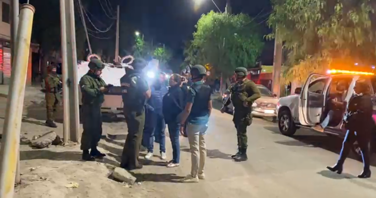 Fiscalía investiga “sicariato o ajuste de cuentas” por crimen de mujer en toma de Cerrillos