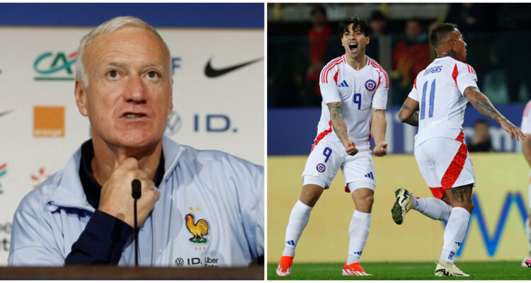 Deschamps La Roja