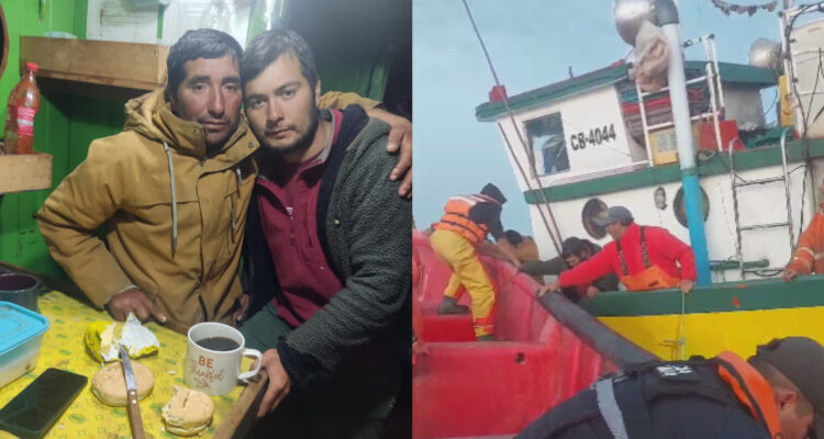 “Sobrevivieron siete días sin comida ni agua”: el hallazgo de pescadores perdidos en Isla Santa María
