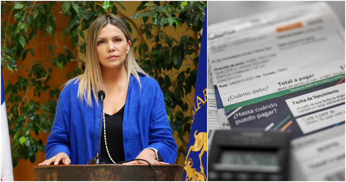 Diputada Marlene Pérez califica proyecto de estabilización de cuentas de luz como engañoso
