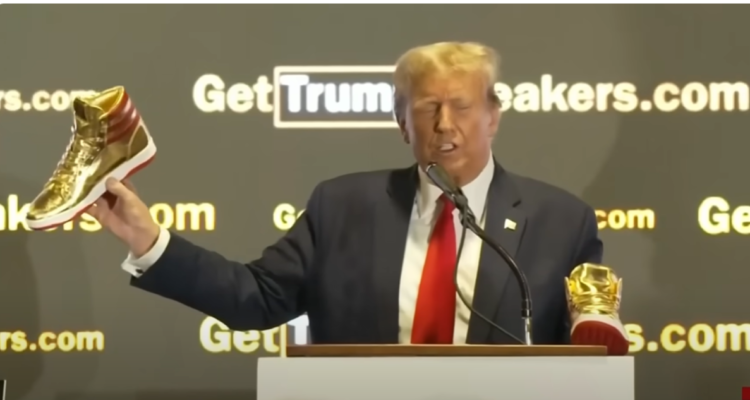 Zapatillas Donald Trump