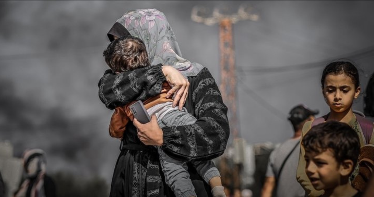 mujeres en gaza
