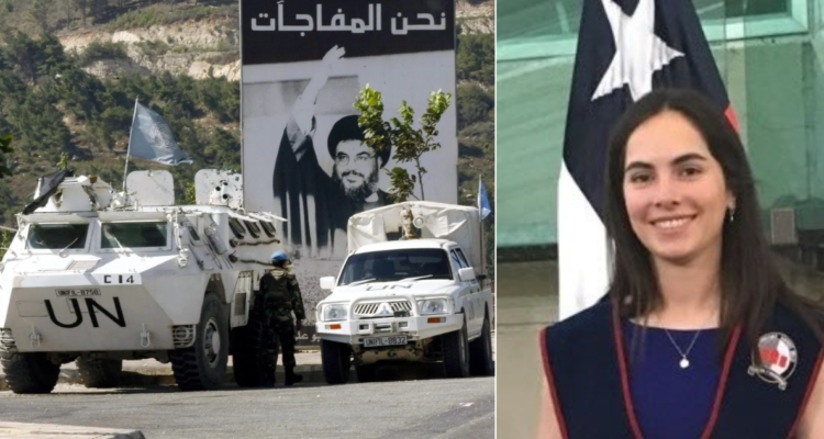 Mayor del Ejército de Chile en misión de paz de la ONU resultó herida en una explosión en el Líbano