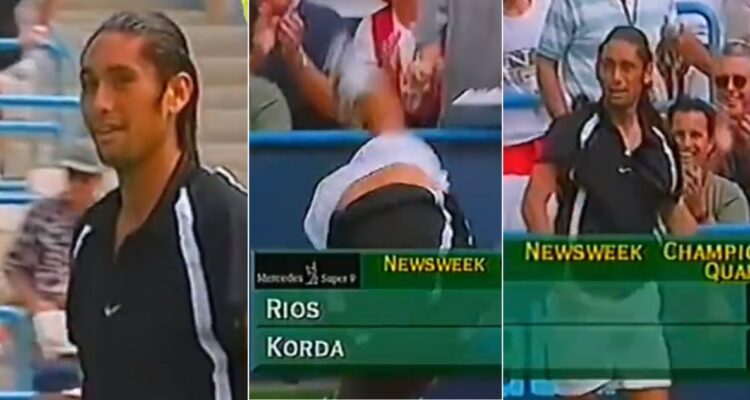 El día que Marcelo Ríos se vengó de Petr Korda en Indian Wells