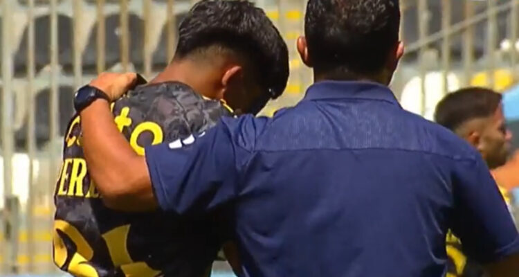 Dixon Pereira choque Falcón