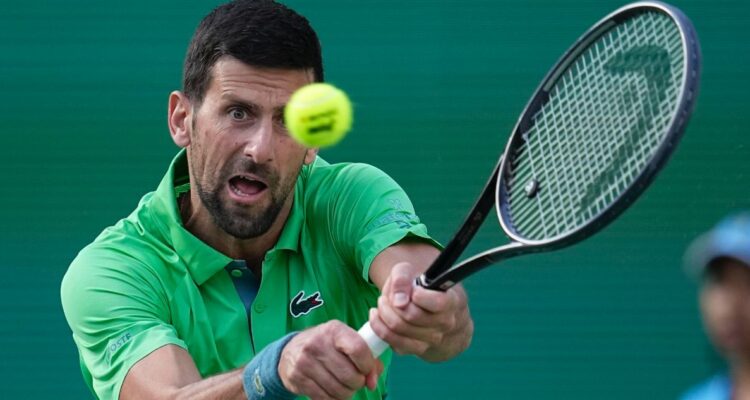 Djokovic Indian Wells