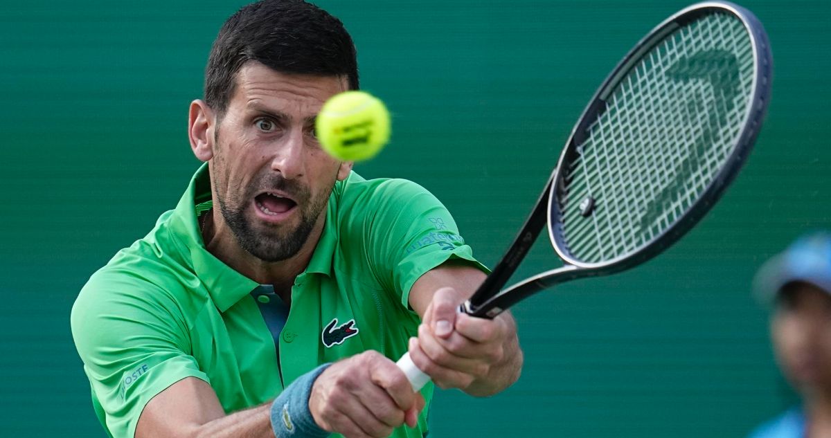 Djokovic Indian Wells