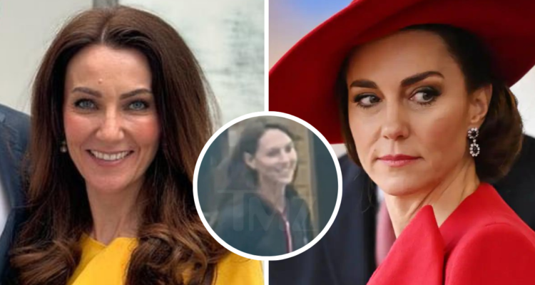 Doble de Kate Middleton negó haber sustituido a la princesa de Gales en su última aparición pública