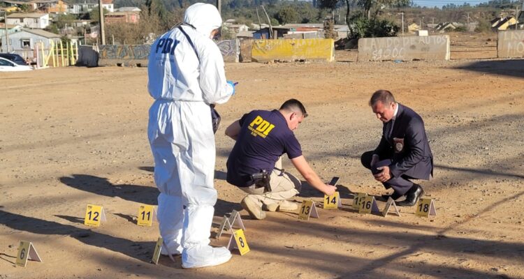 Doble homicidio en cerro Placeres de Valparaíso