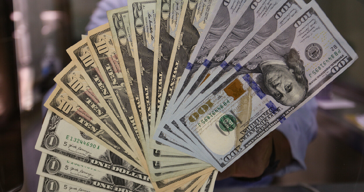 Fotografía de contexto de dólar