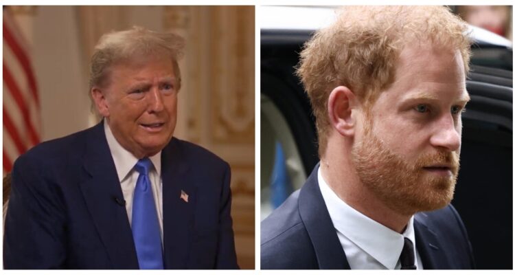 El expresidente a la presidencia de EEUU, Donald Trump, insinuó que podría deportar al príncipe Harry si logra volver a la Casa Blanca.