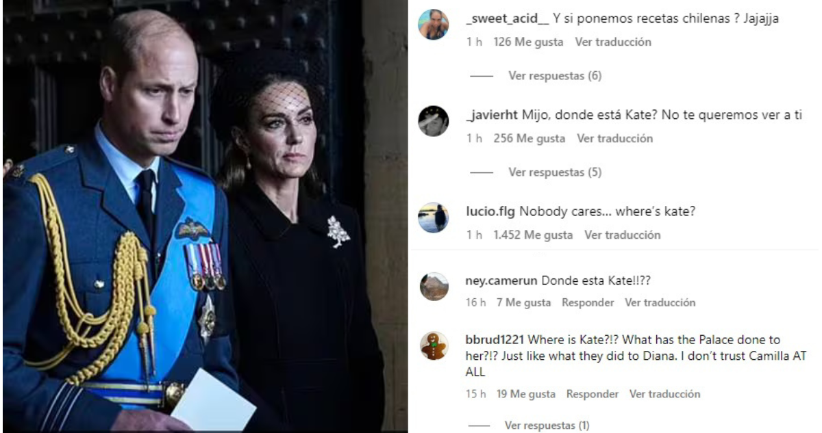 Dónde está Kate