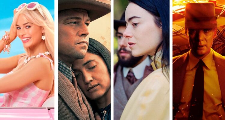 Dónde ver las películas nominadas a mejor película para los Premios Oscar 2024 en cines o plataformas de streaming en línea.