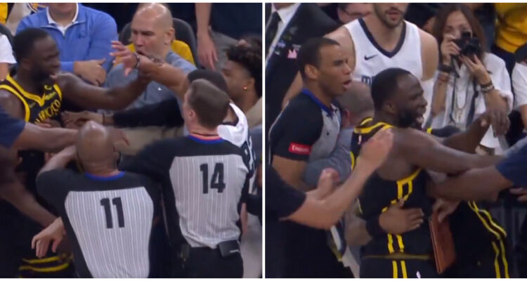 Draymond Green trifulca