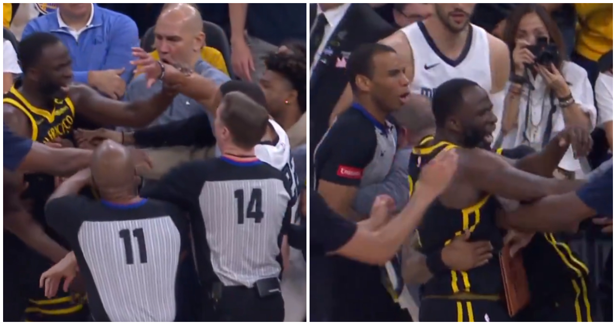 Draymond Green trifulca
