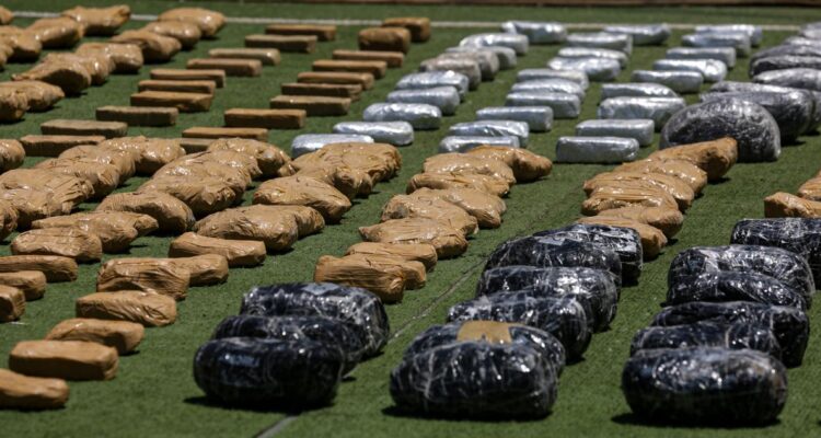Fiscalía revela que la región de Antofagasta acumula el 50% de toda la droga incautada en el país