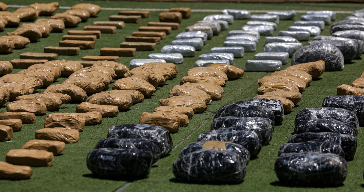 Fiscalía revela que la región de Antofagasta acumula el 50% de toda la droga incautada en el país