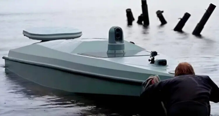 Drones marinos Magura V5: el letal arma ucraniana que se volvió la pesadilla de las flotas rusas