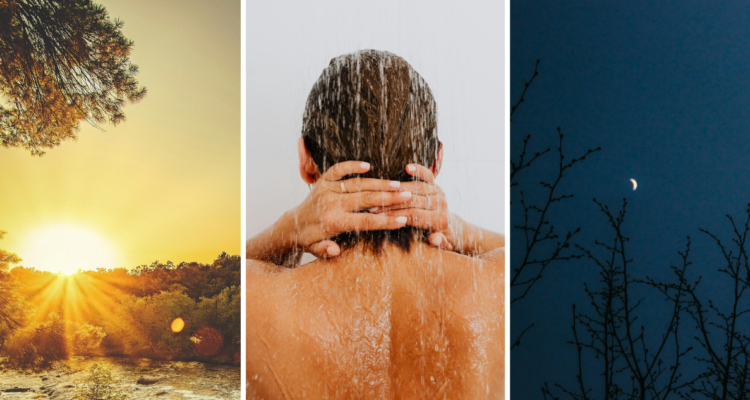 ¿Ducha en la noche o en la mañana? El horario en que te bañas no da lo mismo