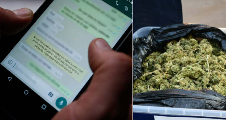 Se equivocó de grupo y le ofreció drogas a vecinos: detienen a sujetos por microtráfico en Temuco