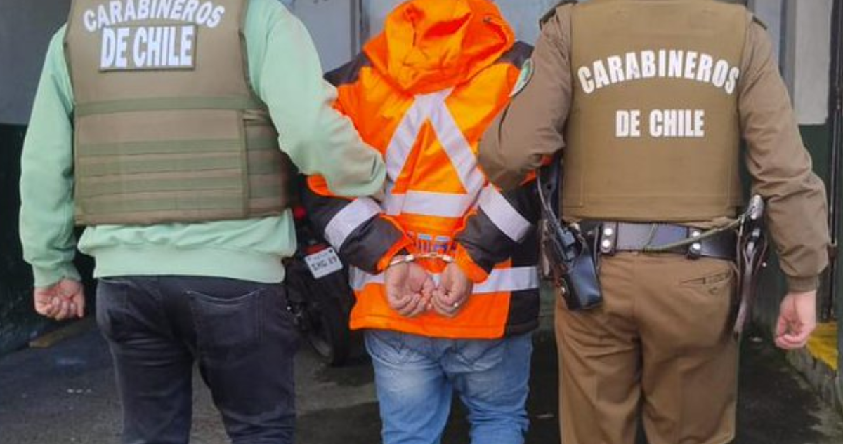 Hombre de 80 años es detenido por el asesinato de adulto mayor de 70 años en Río Bueno