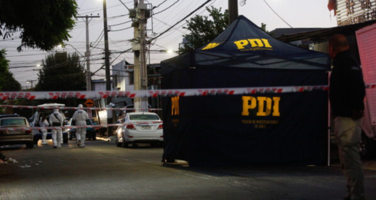 Tercer homicidio en menos de una semana en Viña del Mar: asesinan a tiros a hombre en vía pública